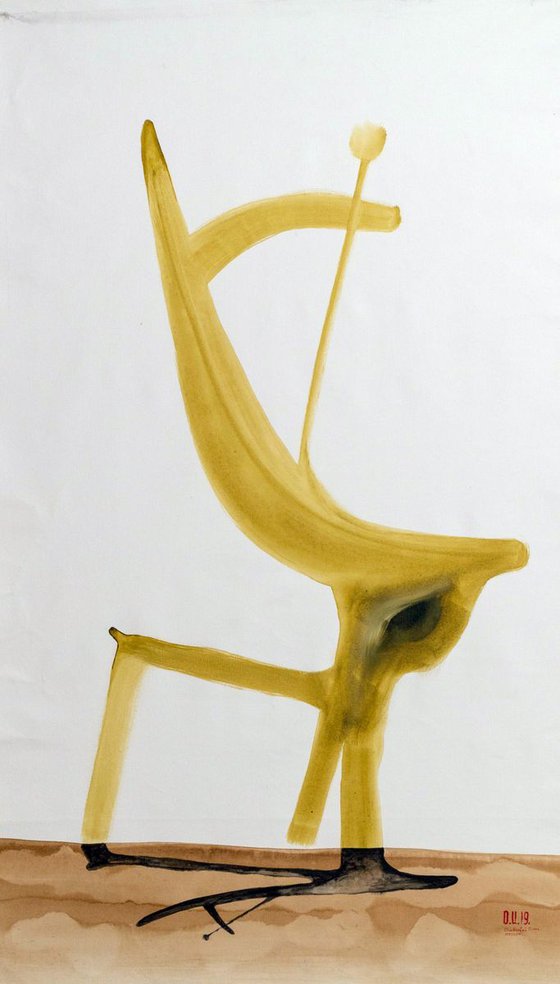 Olive deer