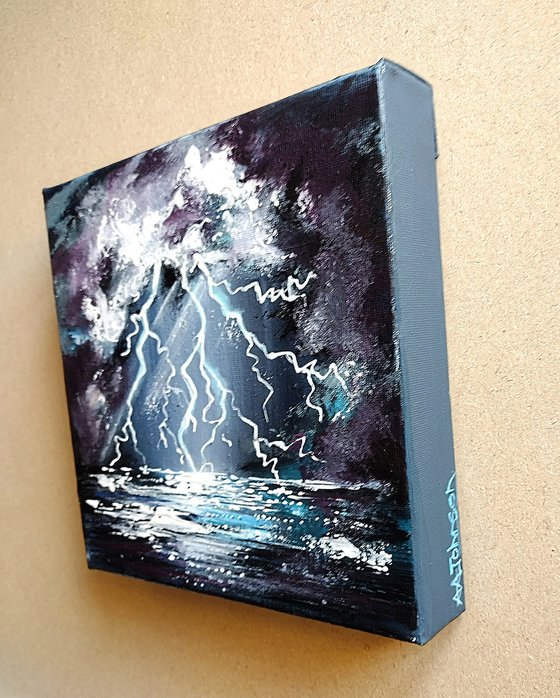 Lightning on the Ocean #2