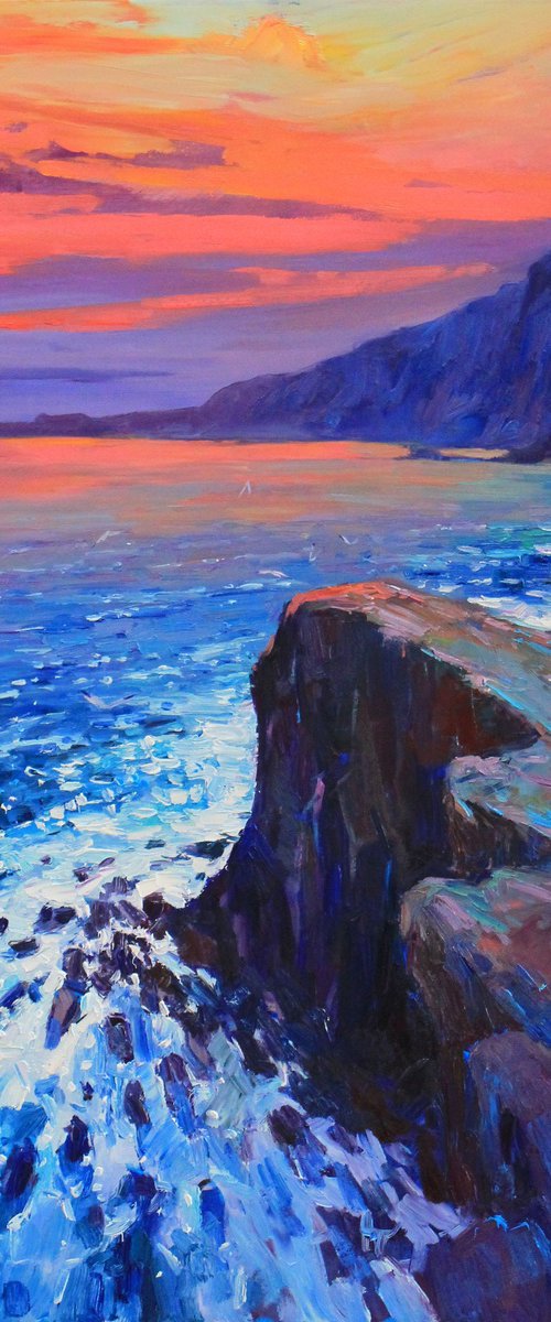 Rocky coast of Australia by Serhii Cherniakovskyi