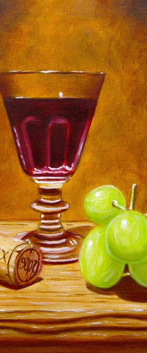Art of wine by Jean-Pierre Walter