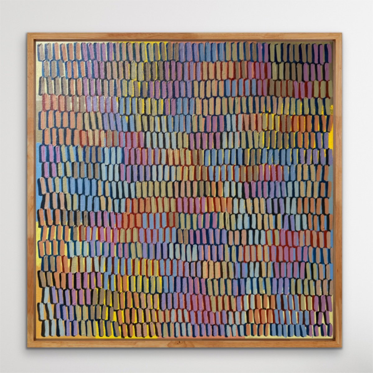 Calm Rhythm By Ketki Fadnis, 20 X 20, Artwork For Sale On Artfinder