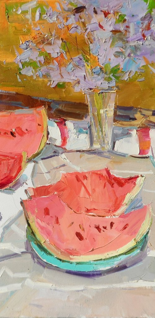 Watermelon by Yehor Dulin