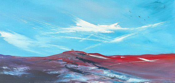 A Wintry Day in the Fells