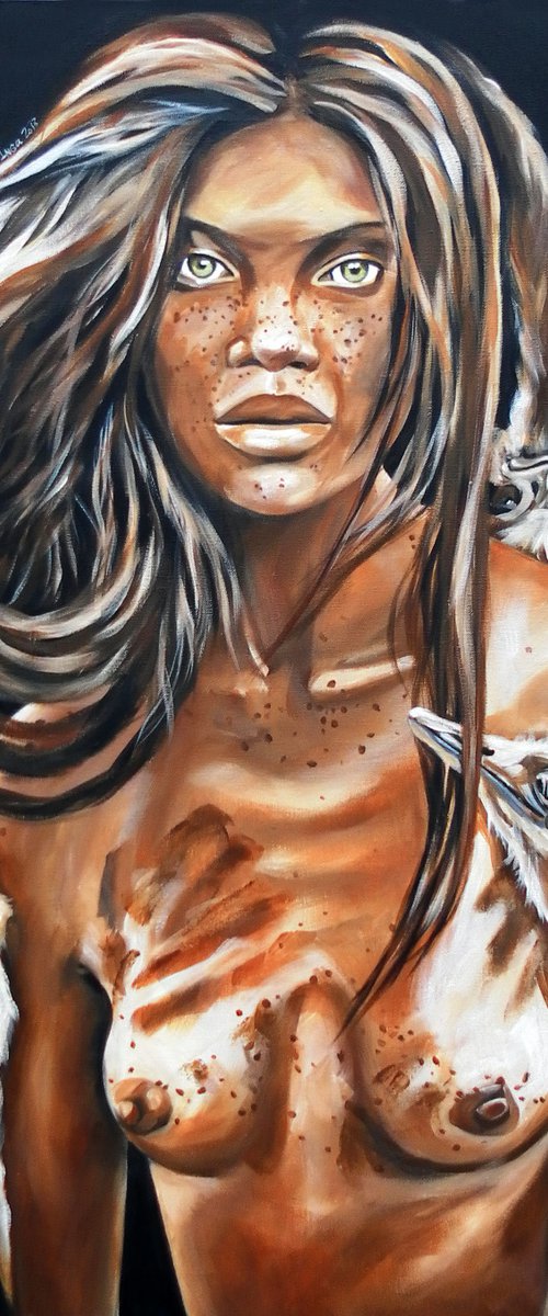 Mowgli by Inga Makarova