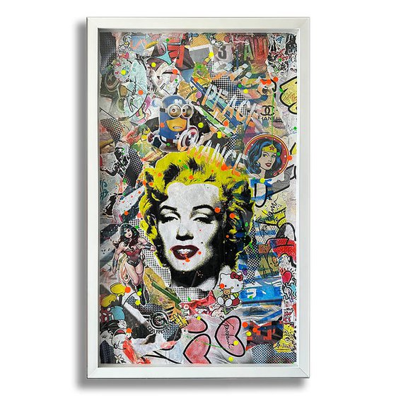3 Artworks - Same Size