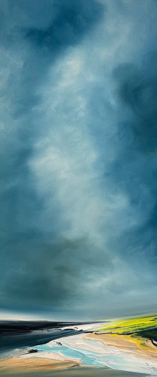 Deep Blue Sky by Timea  Valsami