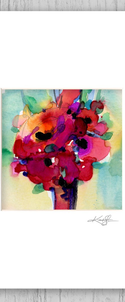 Flowers 16 by Kathy Morton Stanion