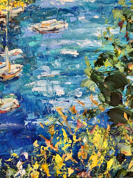 Portofino coast. Italy