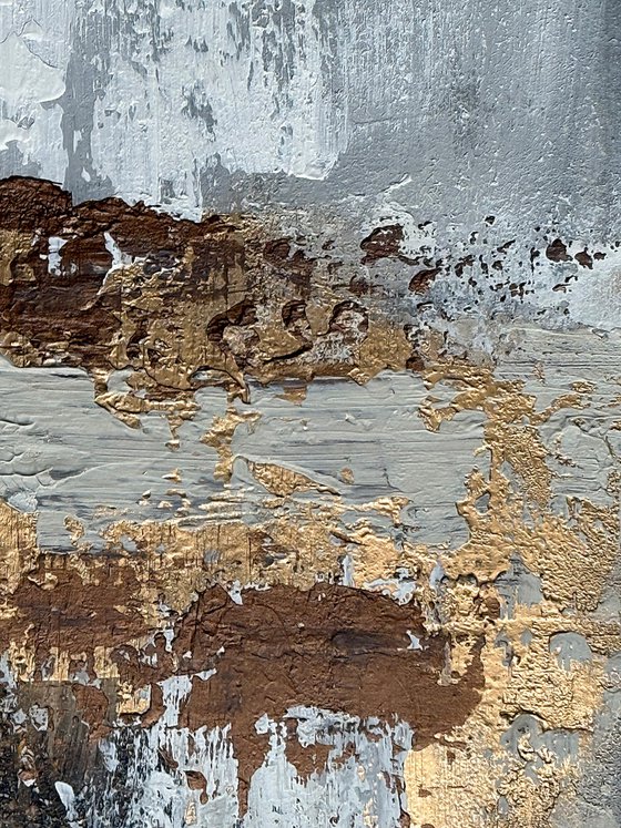 Golden Passage Diptych