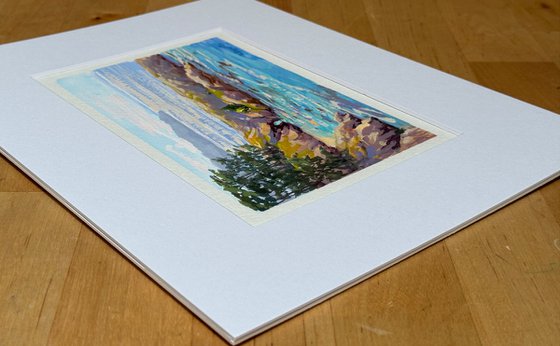 Point Lobos Scene