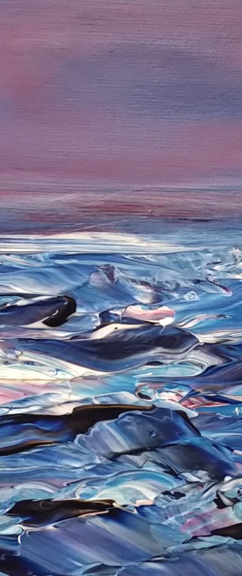 Morning Embers by Mel Graham