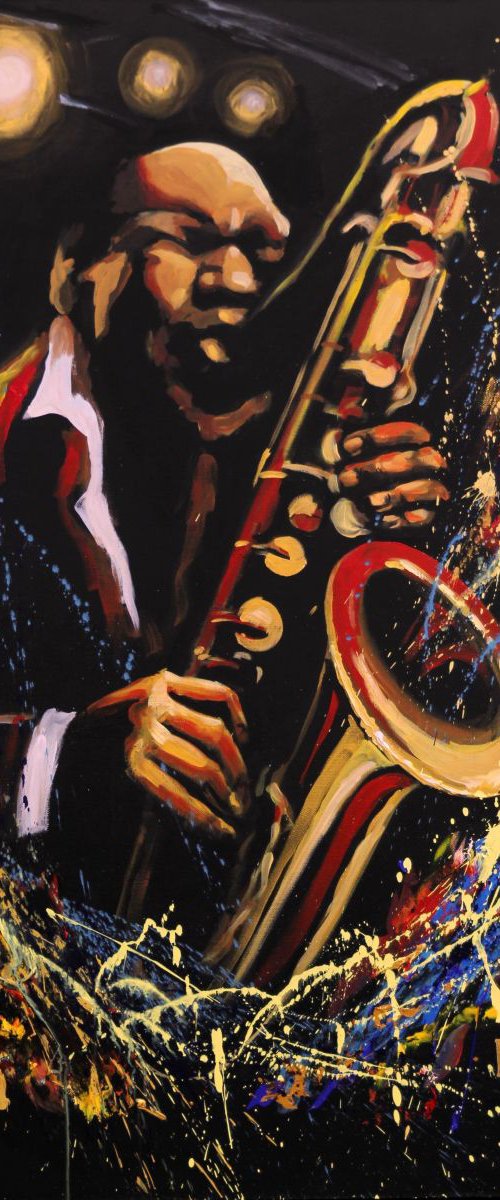 Sounds of Jazz by Irina Sergeyeva