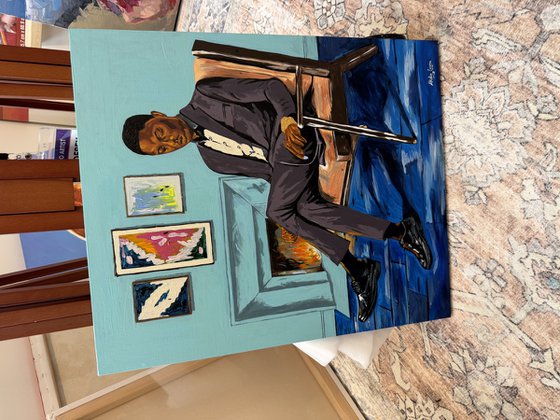 Within The Blue Room