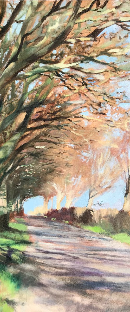 The Road to Meonstoke 3 by John Welsh