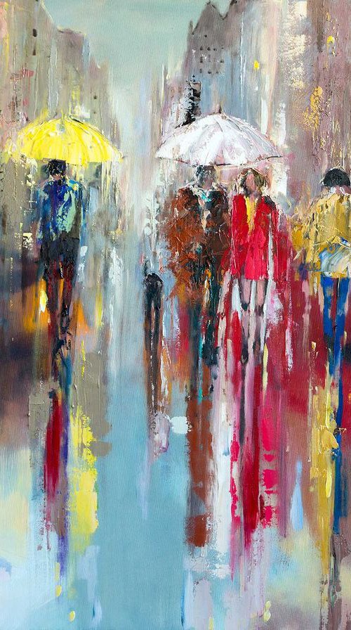 Regent Street, London by Ewa Czarniecka