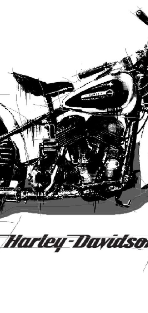 OLD HARLEY by Joe McHarg