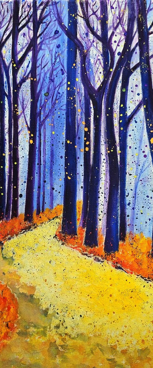 The Morning's Amber Road by Marian Gorin