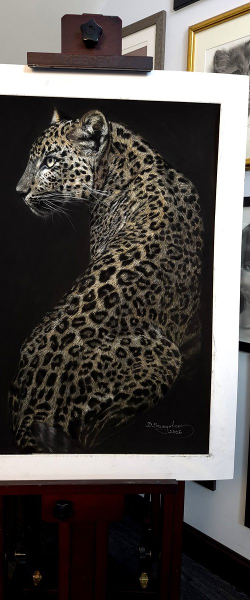 Silent Majesty by Deimante Bruzguliene