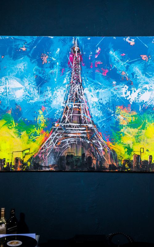 Eiffel Tower by Antoni Dragan