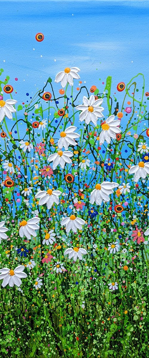 Floral Cascade by Lucy Moore