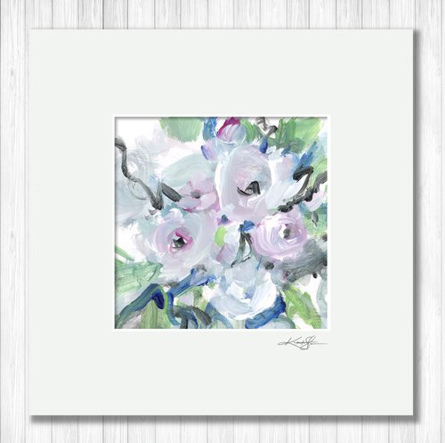 Floral Love 18 by Kathy Morton Stanion