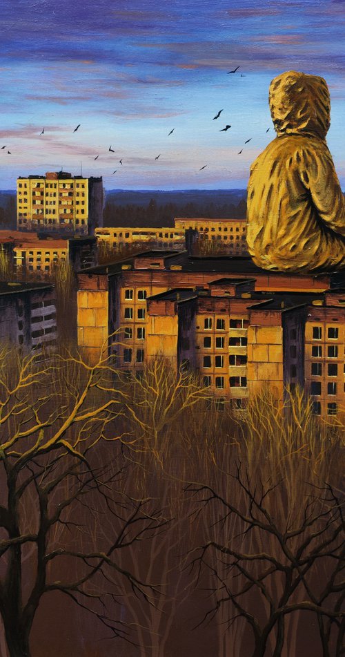 Sunset in Pripyat by Eugene Gorbachenko