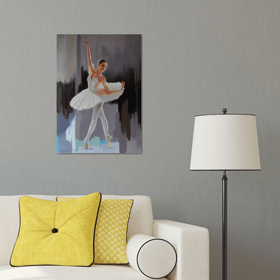 The dancing ballerina