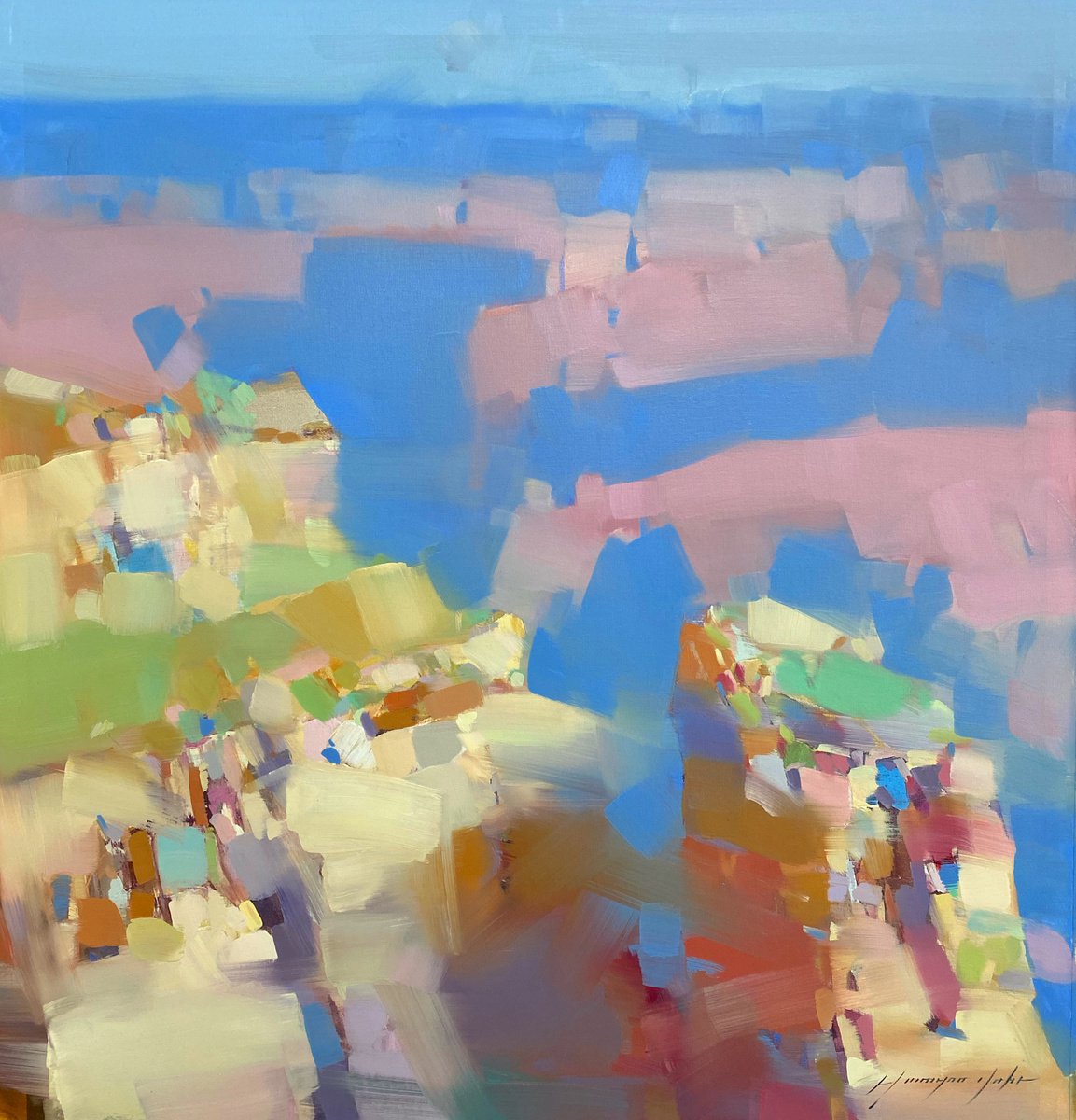 Grand Canyon By Vahe Yeremyan, 27 X 28, Artwork For Sale On Artfinder