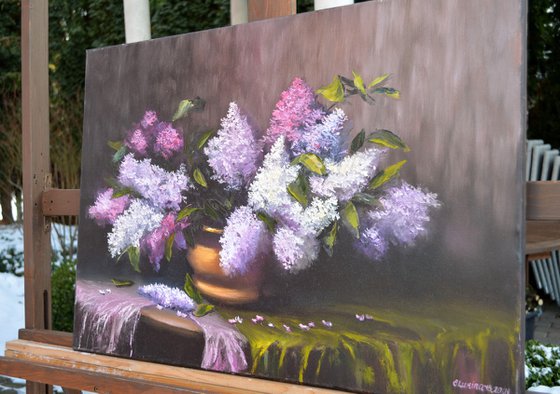 Still-life with lilac