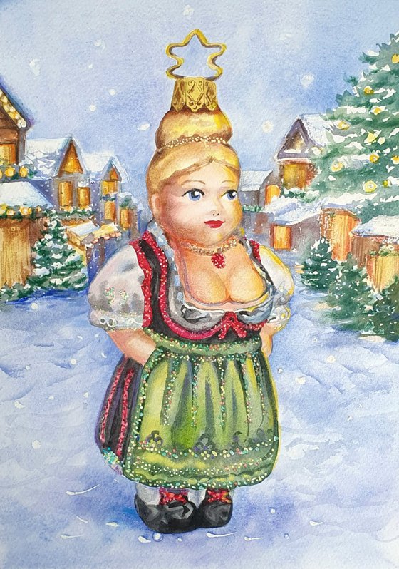 Christmas Fraulein