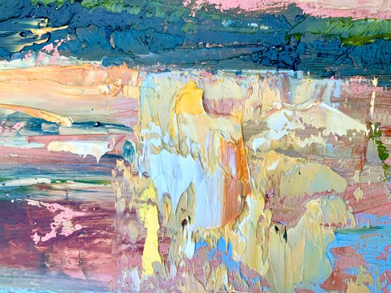 Sunset Cottage on Walden Pond