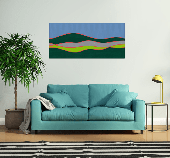 Modern Landscape #27