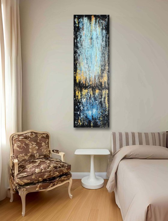 Abstract in Blue