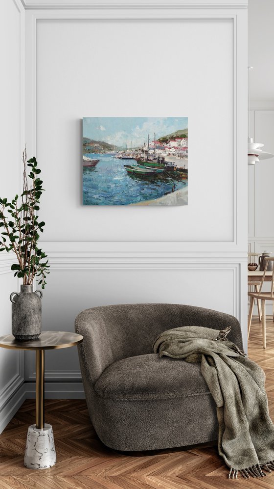 Boats in the Bay