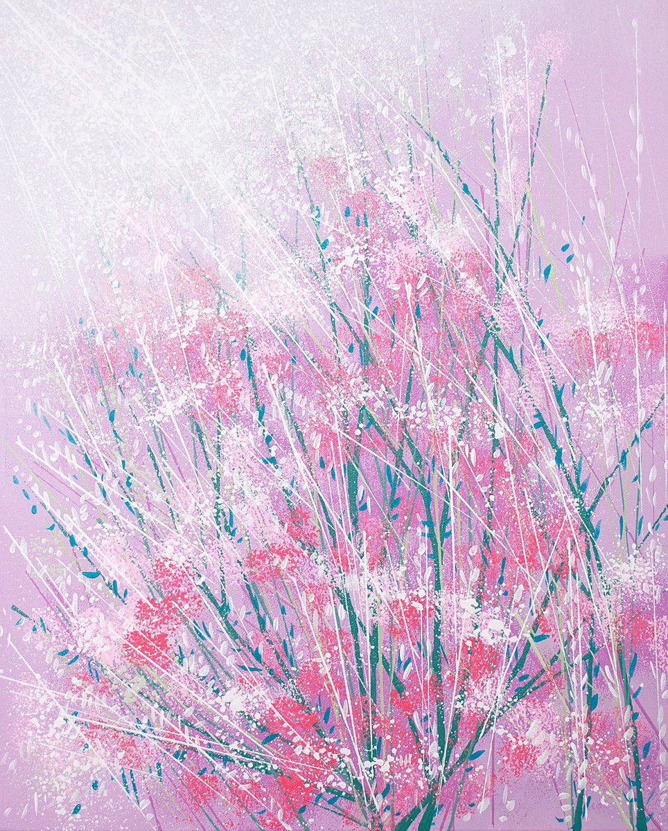  Spring Tree Blossom 4 By Marc Todd, 18 X 22, Artwork For Sale On Artfinder