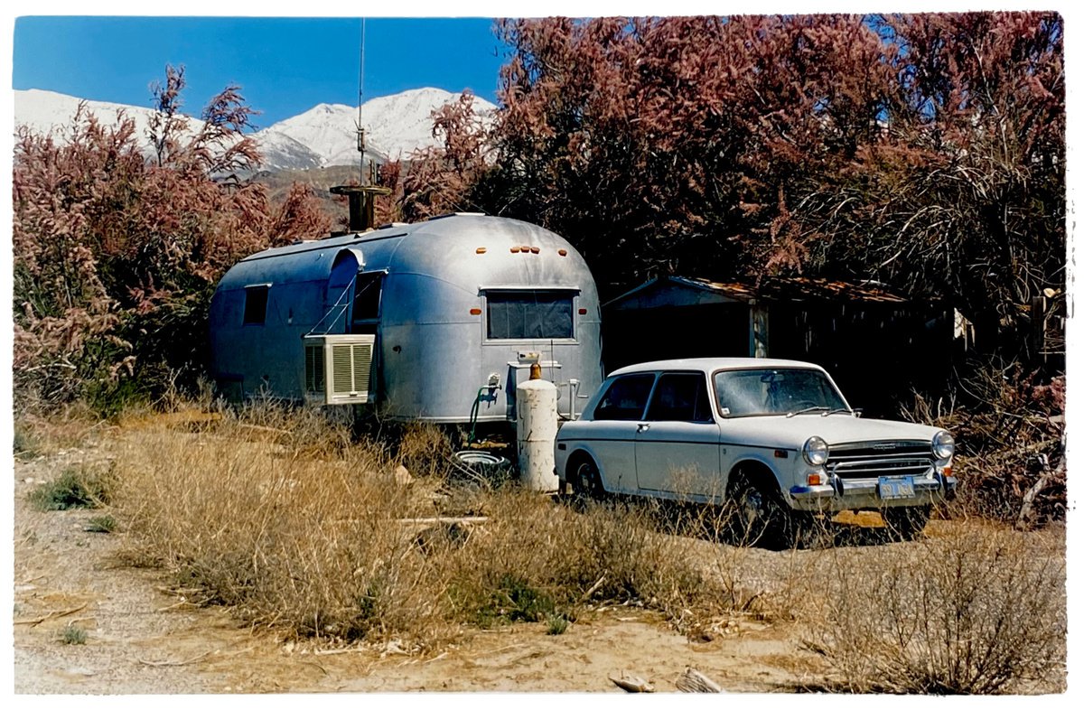Austin and Airstream, Keeler by Richard Heeps