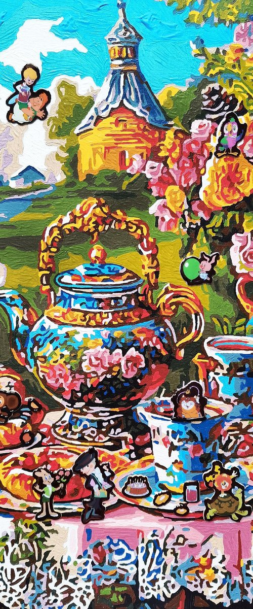 Magic tablecloth by BAST