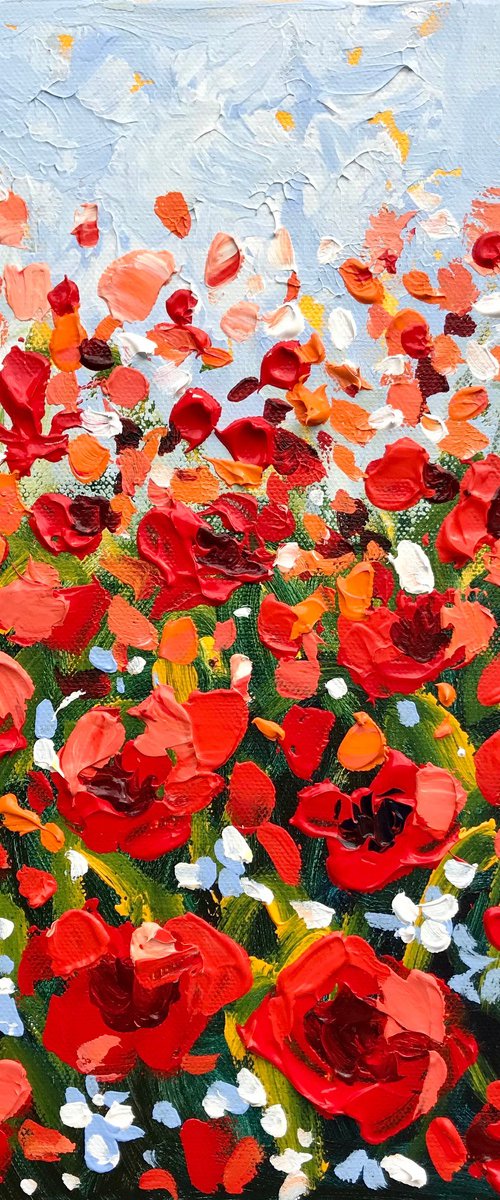 Sea of Poppies by Natalia Nosek (NATXA)