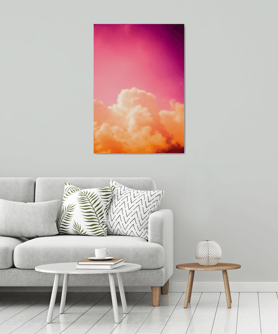 Clouds III | Limited Edition Fine Art Print 1 of 10 | 60 x 90 cm