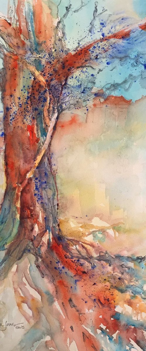 Postcards from Japan: Family Tree by Bronwen Jones