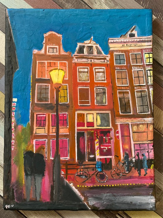 The Corner Of Old Amsterdam