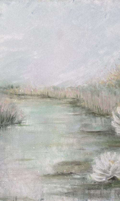 Stillness of Water by Selene Caspian