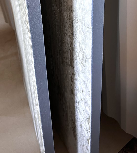 Diptych L ' Averse ( second panel)