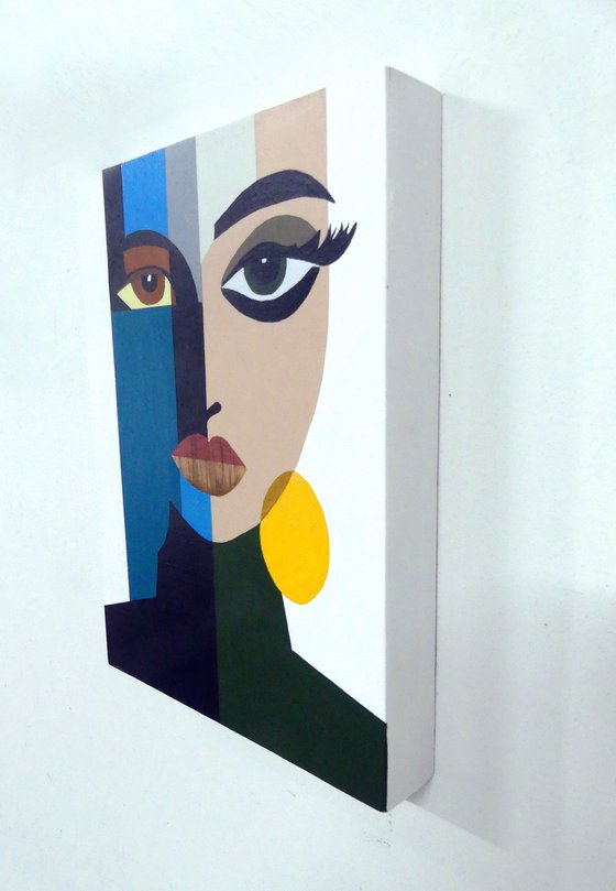 Girl With Yellow Earring