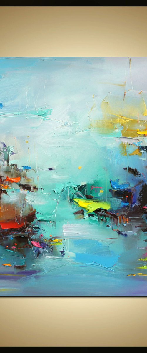 Water lilies by Stanislav Lazarov