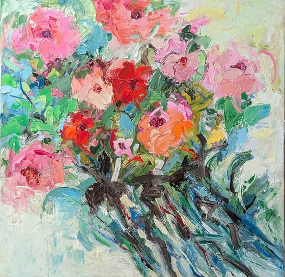 Heureux d'un printemps