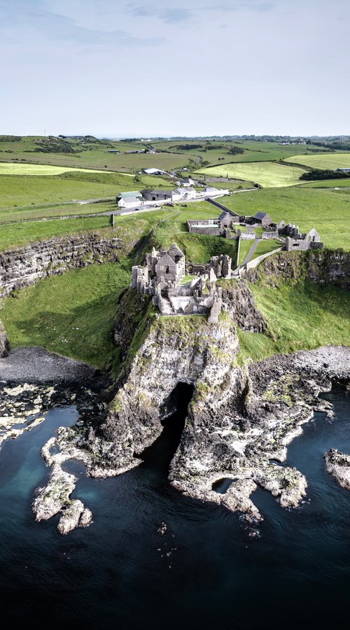 DUNLUCE CASTLE II by Fabio Accorrà