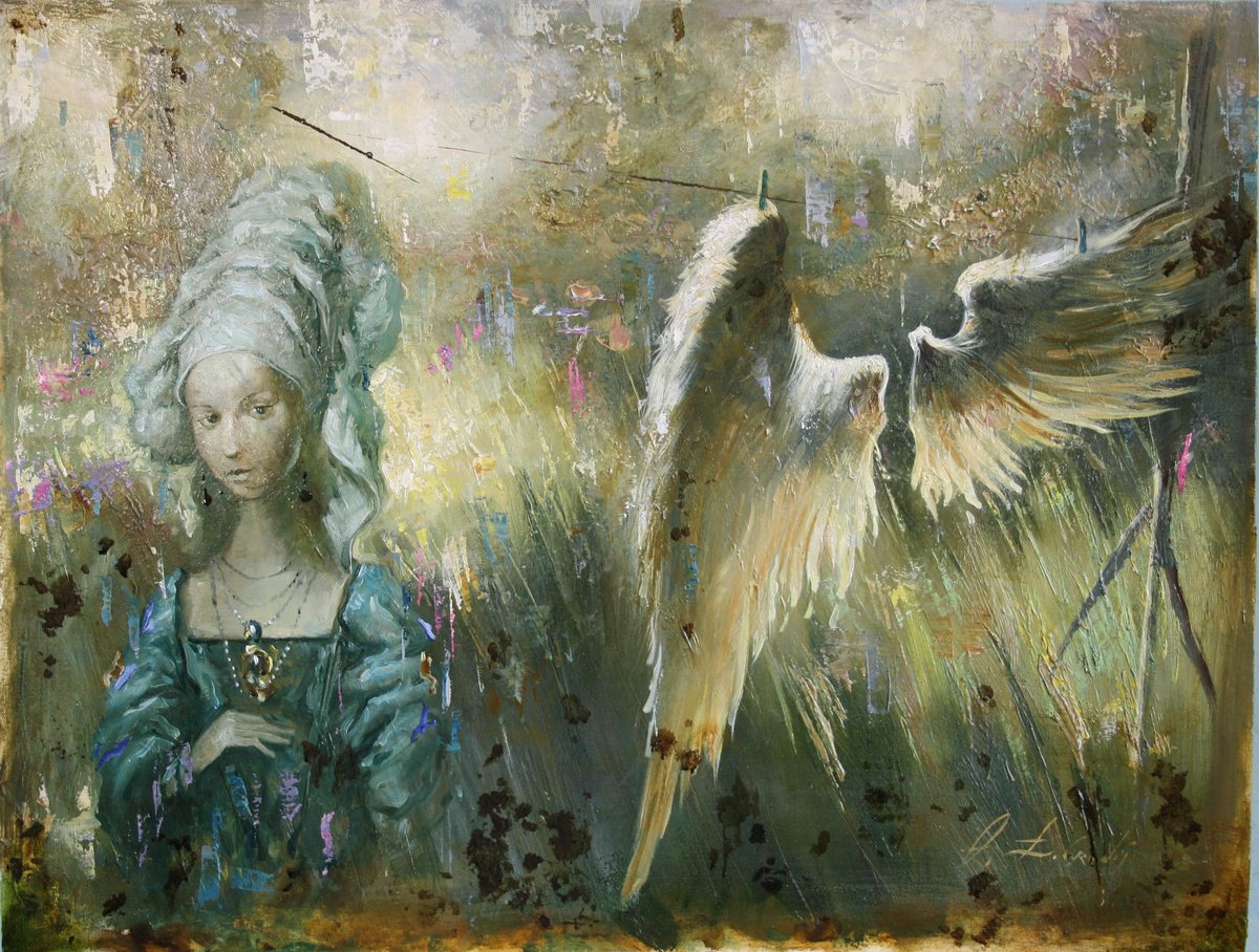 GARDEN. FORGOTTEN WINGS2. by Alexandr Dobrodiy