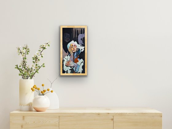 The Overlap of Emptiness and Substance