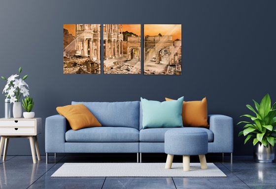 ANCIENT CITY EPHESUS. TURKEY